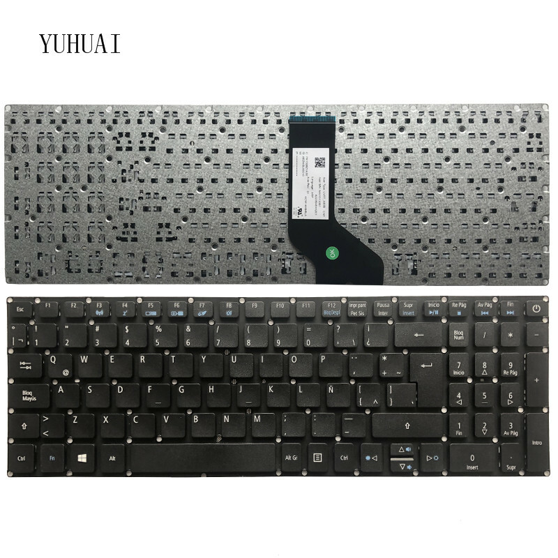For ACER Extensa EX251 EX2511G  T5000  Keyboard Latin Spanish Teclado