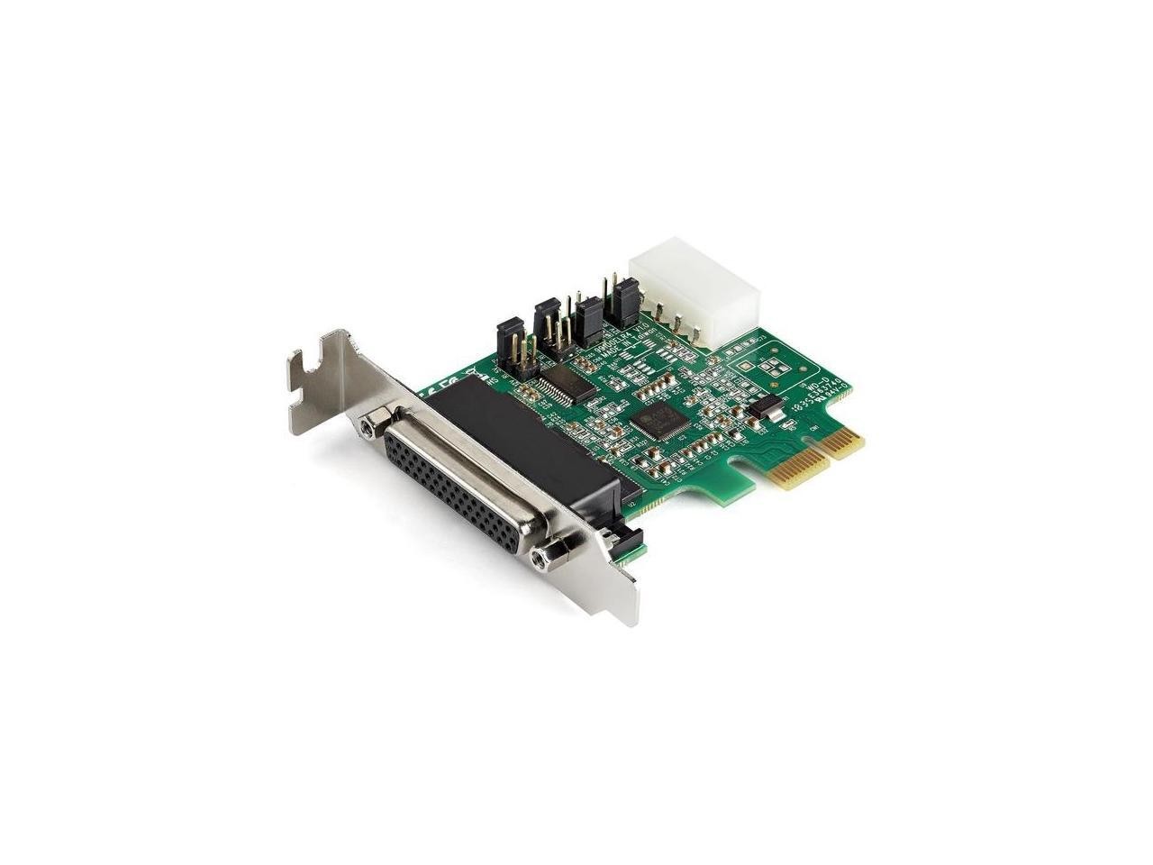 StarTech.com PEX4S953LP 4-Port PCI Express RS232 Serial Adapter Card - 16950 UAR