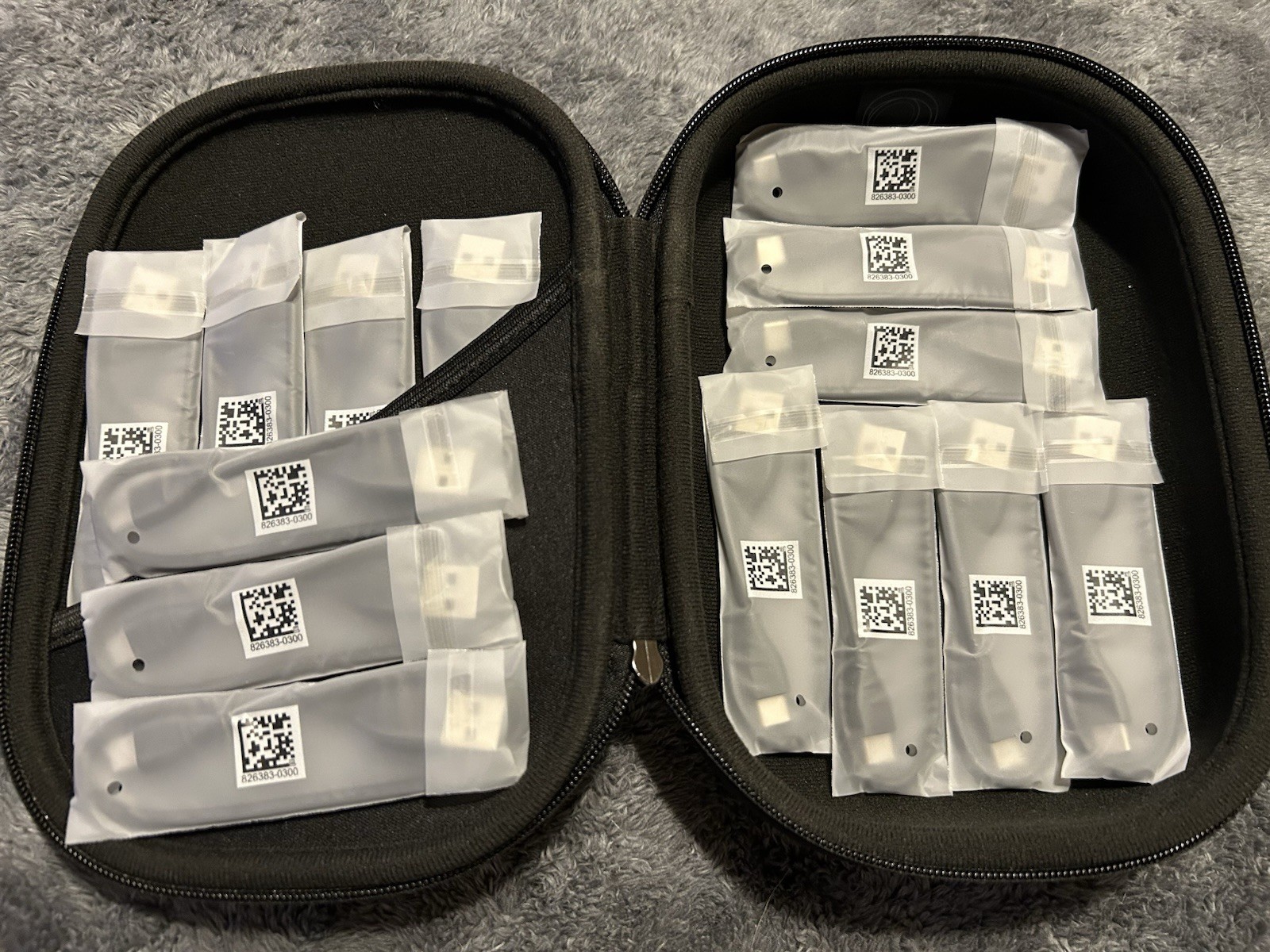 Bose USB-C charging cables W/ free Bose case, 14 Pcs, Genuine OEM