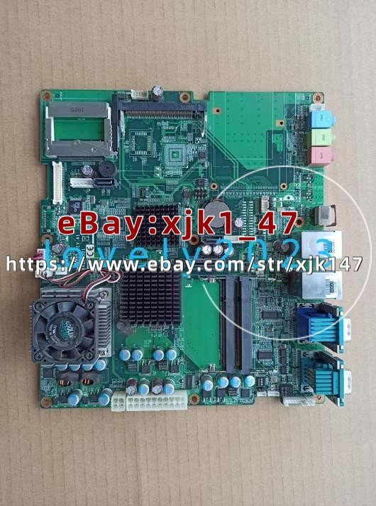 1pc used Advantech motherboard PCM-8200 REV.A1