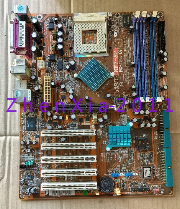 1pc used ABIT-NF7-S2 motherboard