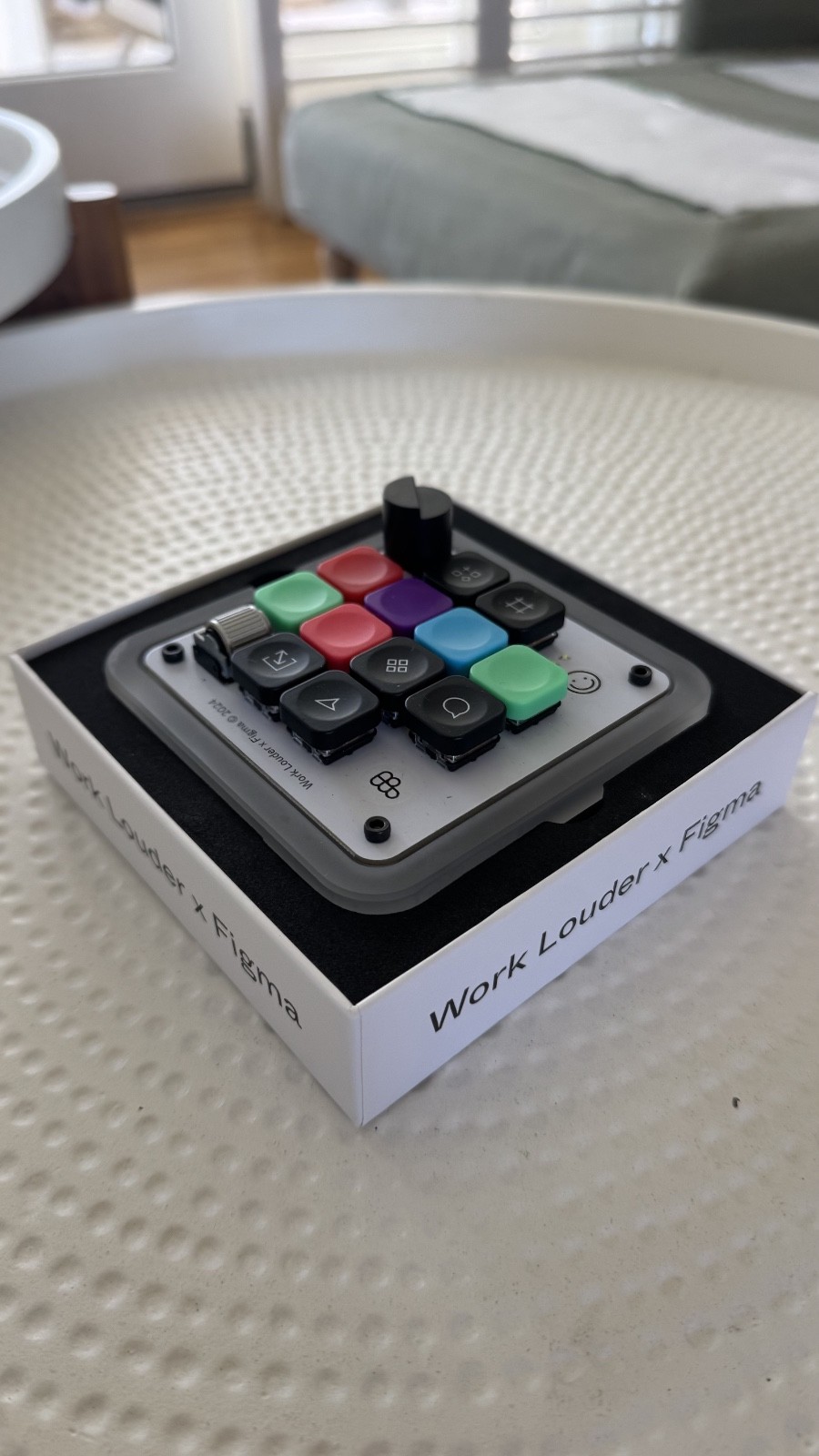Figma x Work Louder Creator Micro Macro Pad – Mint Condition – Original Box