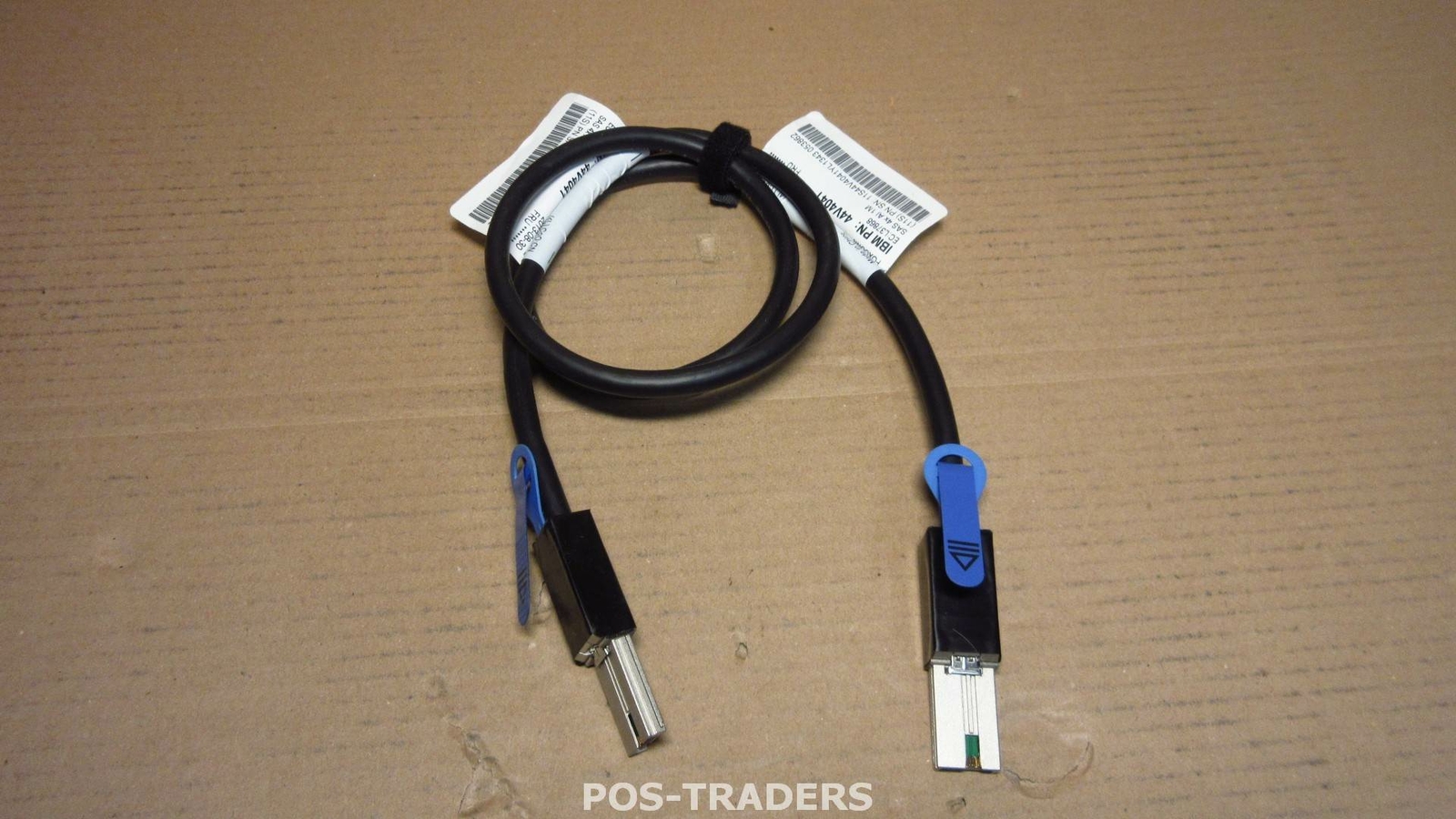 IBM 44V4041 Mini SAS To Mini SAS 1M Network Connector Cable 39"