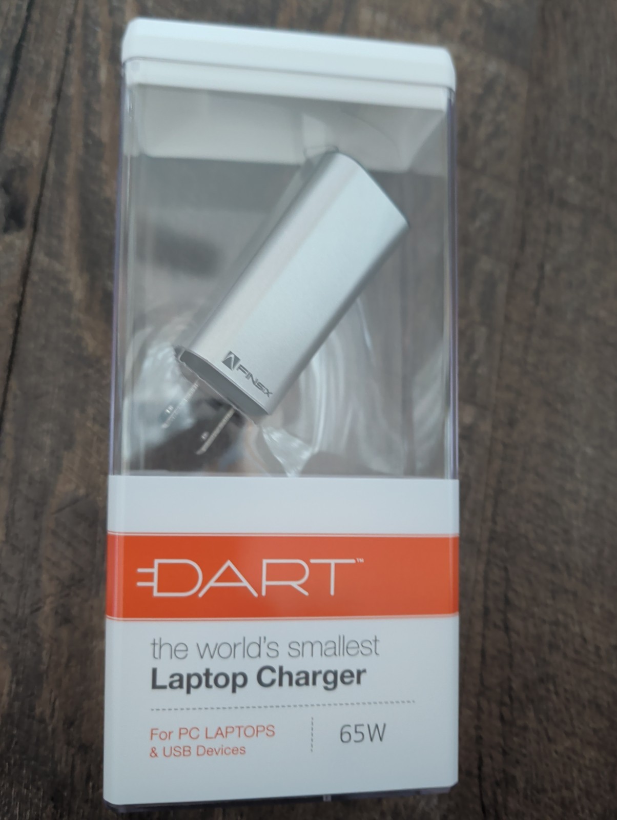 DART Universal USB Laptop Charger World's Smallest Power Supply Adapter 65w NEW