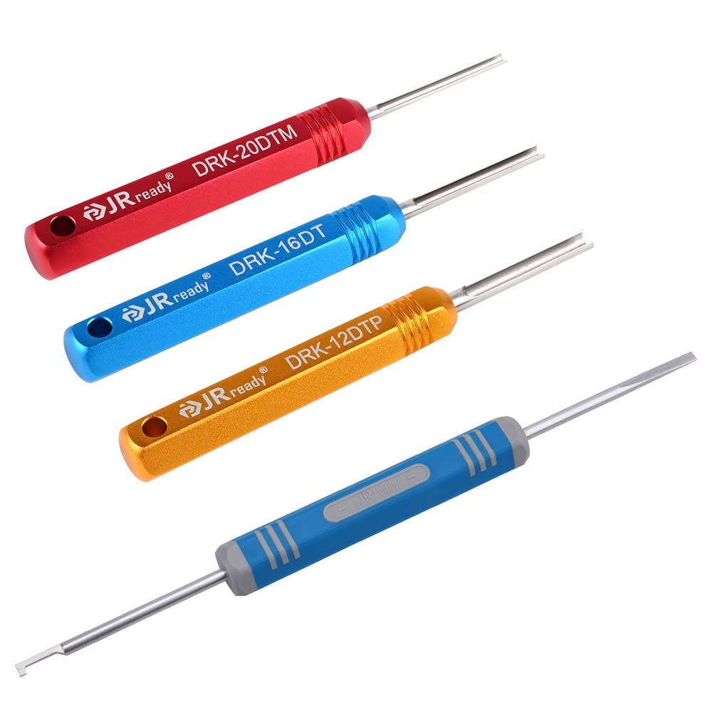 Deutsch Pin Removal Tool Set DRK-20DTM DRK-16DT DRK-12DTP Automotive Pin