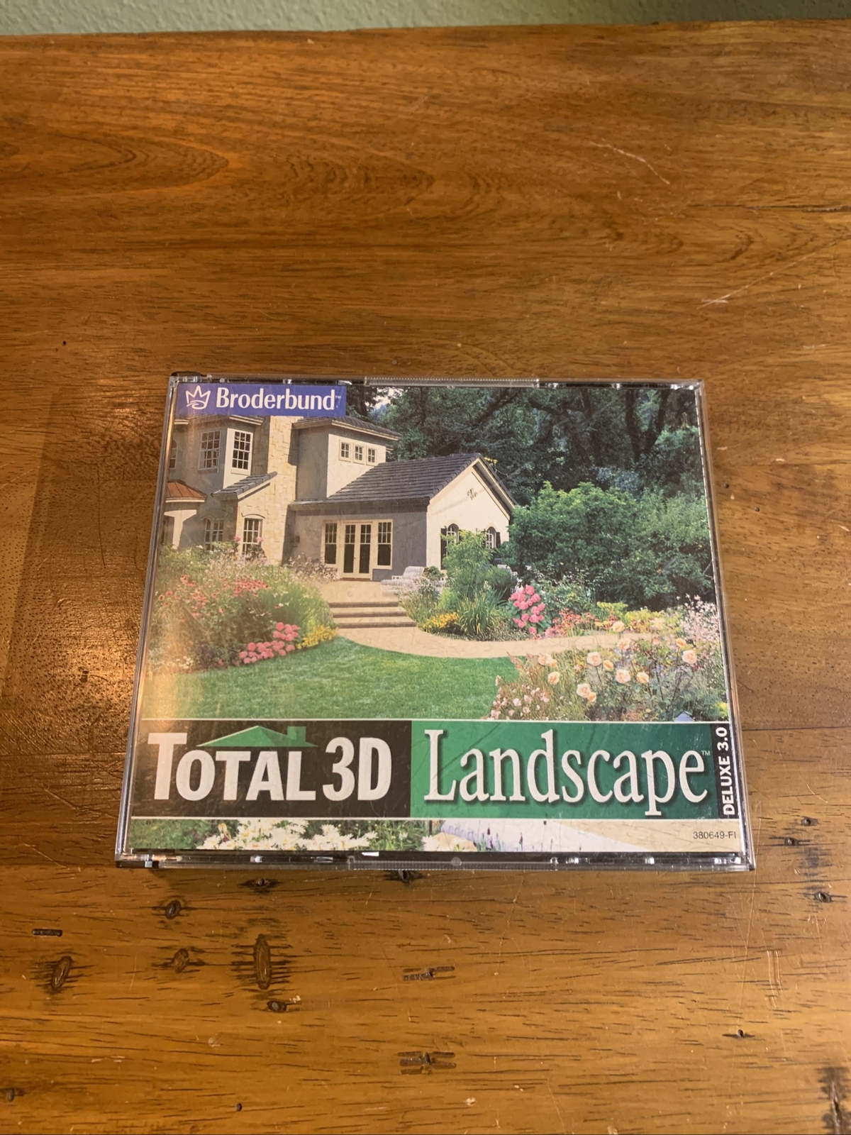 Broderbund Total 3D Landscape Deluxe 3.0