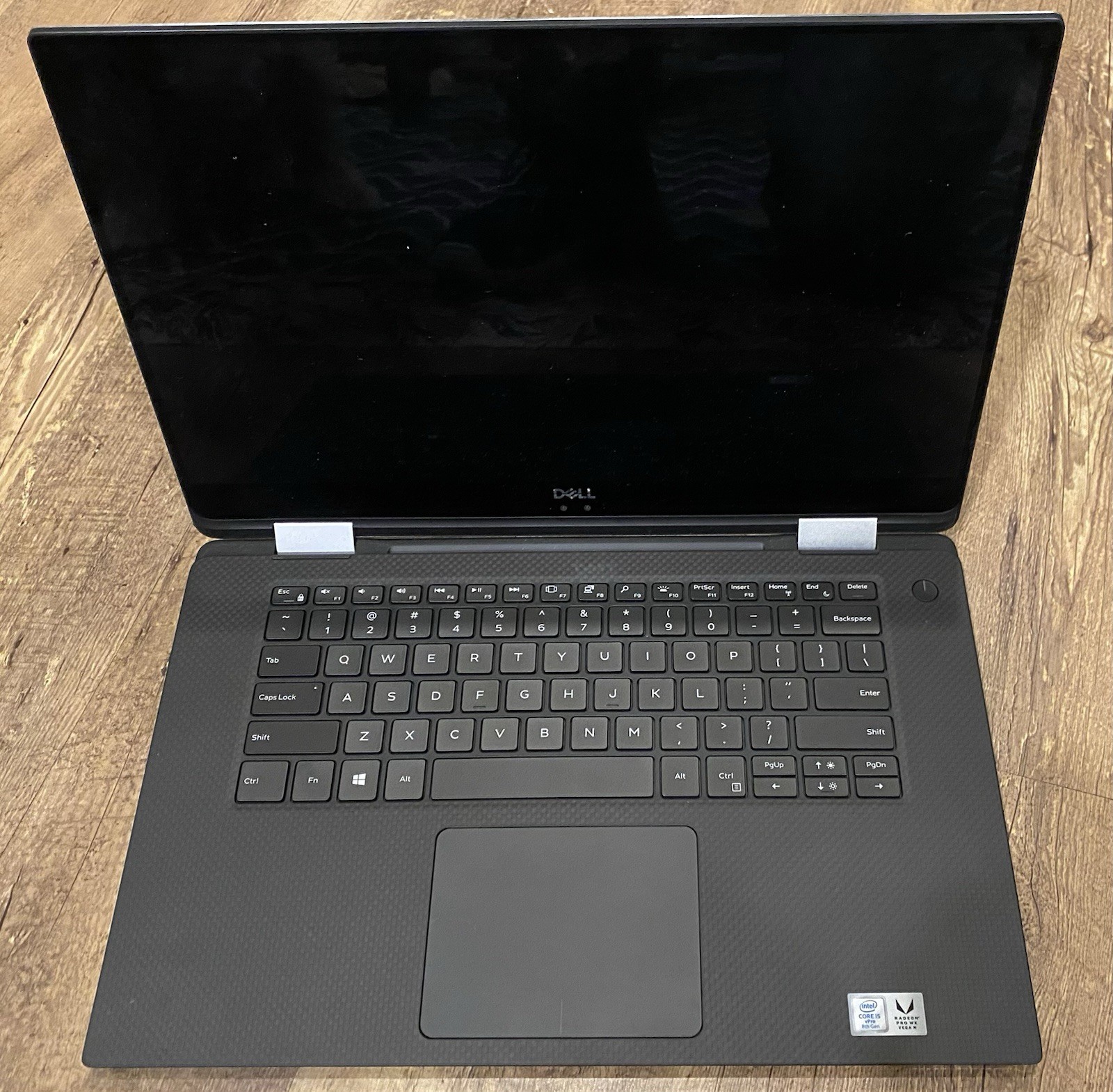 Dell Precision 5530 15.6in 4K Touch Intel i5-8400H 2.50GHz Vega M Parts