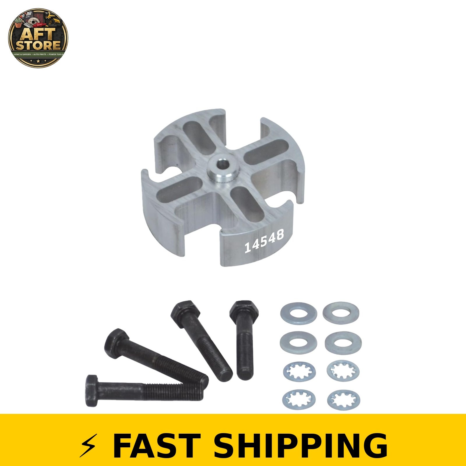 Flex-A-Lite 1 Inch Fan Spacer Kit for Optimal Cooling