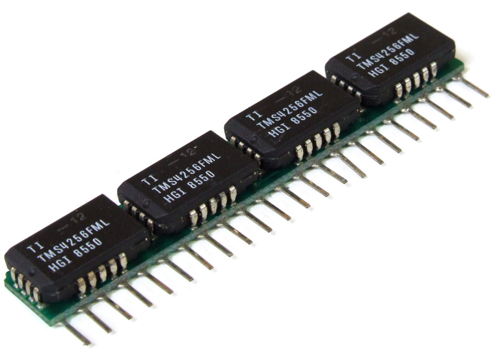 Ti Tm4256ea4 256kx4-Bit 1mb Dynamic Ram D-Ram Memory Module Storage Sip-22 Sipp
