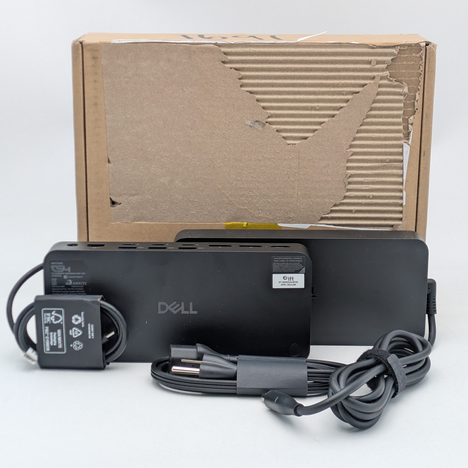 Dell SD25TB5 Pro Thunderbolt 5 4K Smart Dock 330W | Black