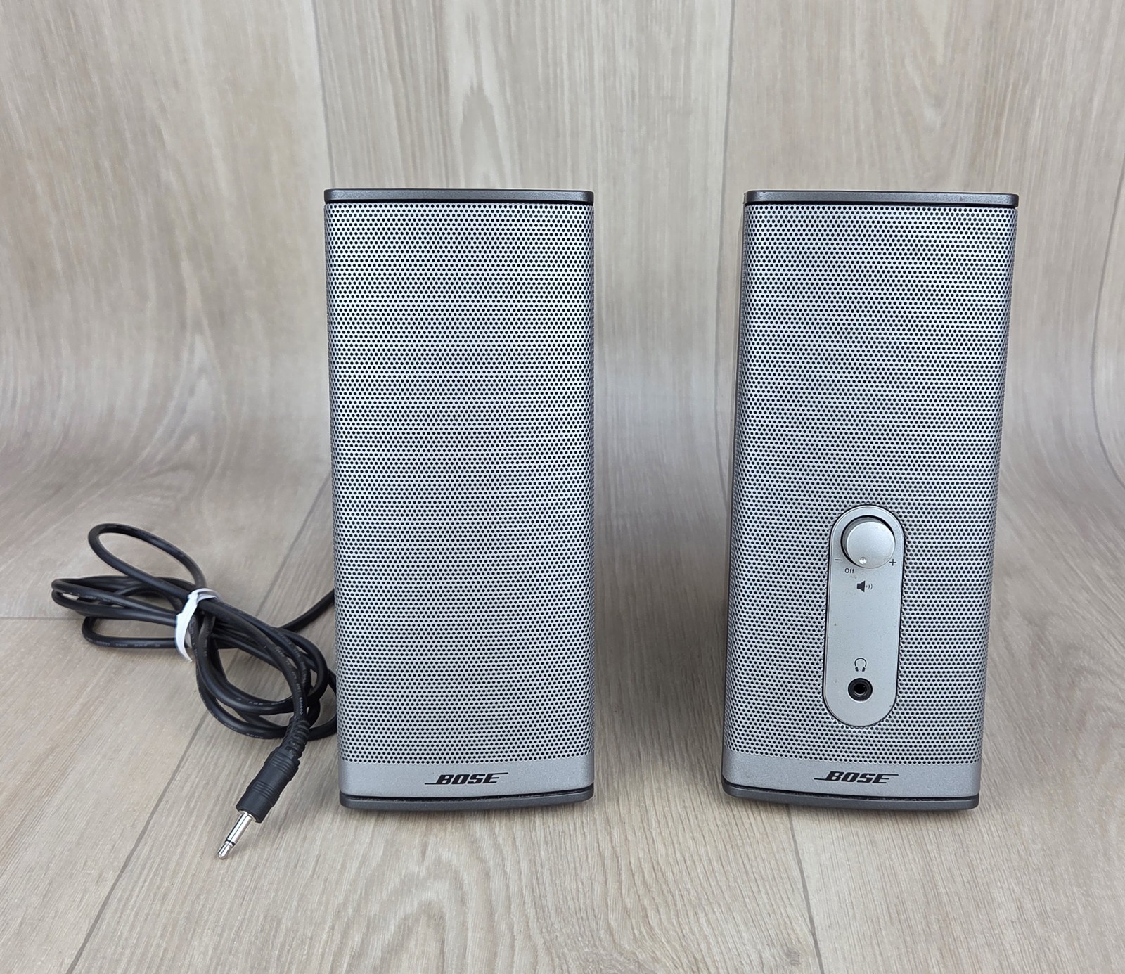 Bose Companion 2 Series II Multimedia Speakers ONLY Replacement Pair PC Computer