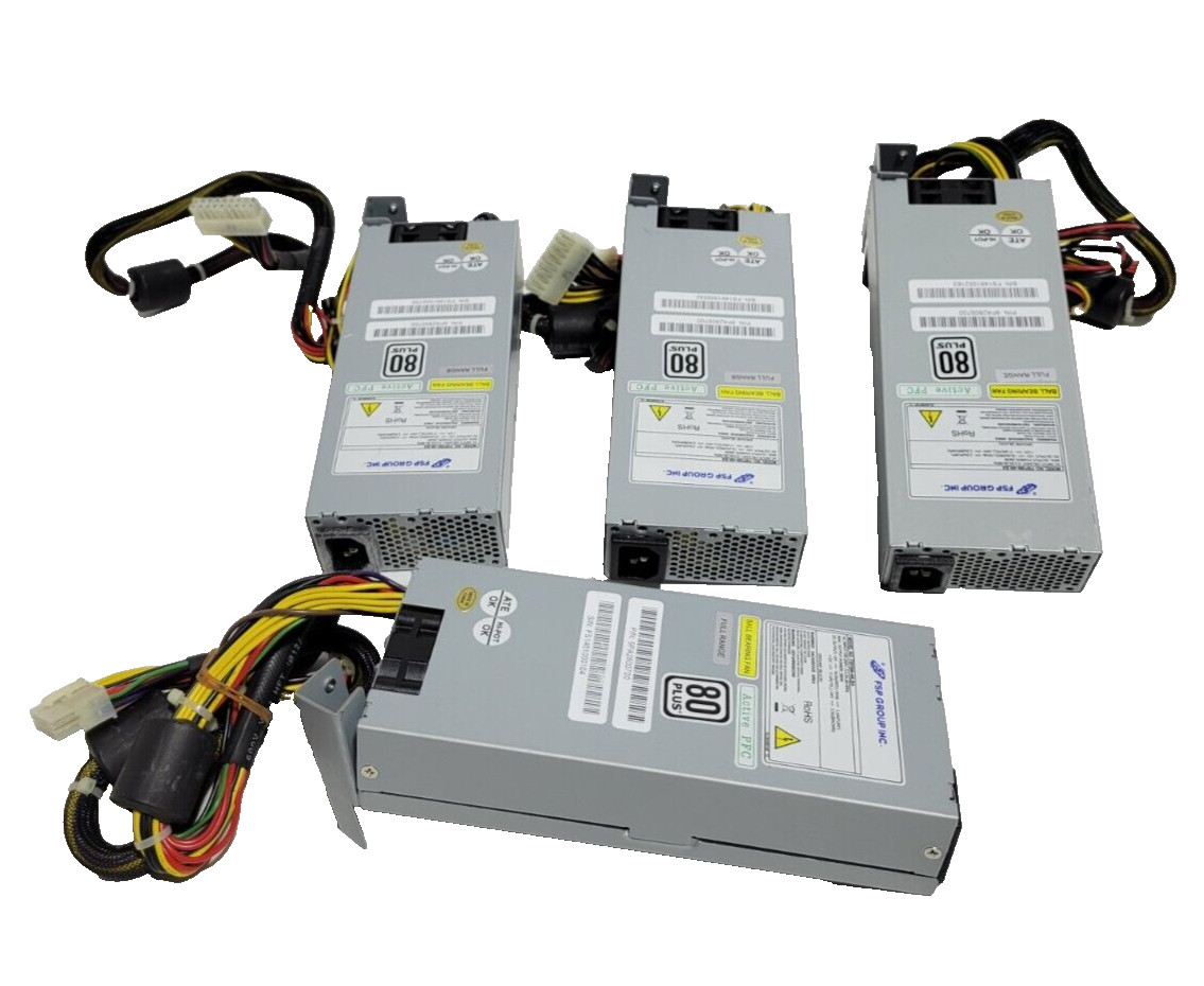 FSP Group FSP280-40LBA Power Supply 100-240V 60-50Hz - USED WORKING.LOT-OF-4.