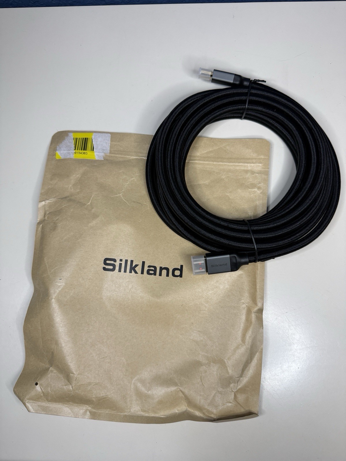 Silkland 80Gbps DisplayPort 2.1 Cable 16.5ft