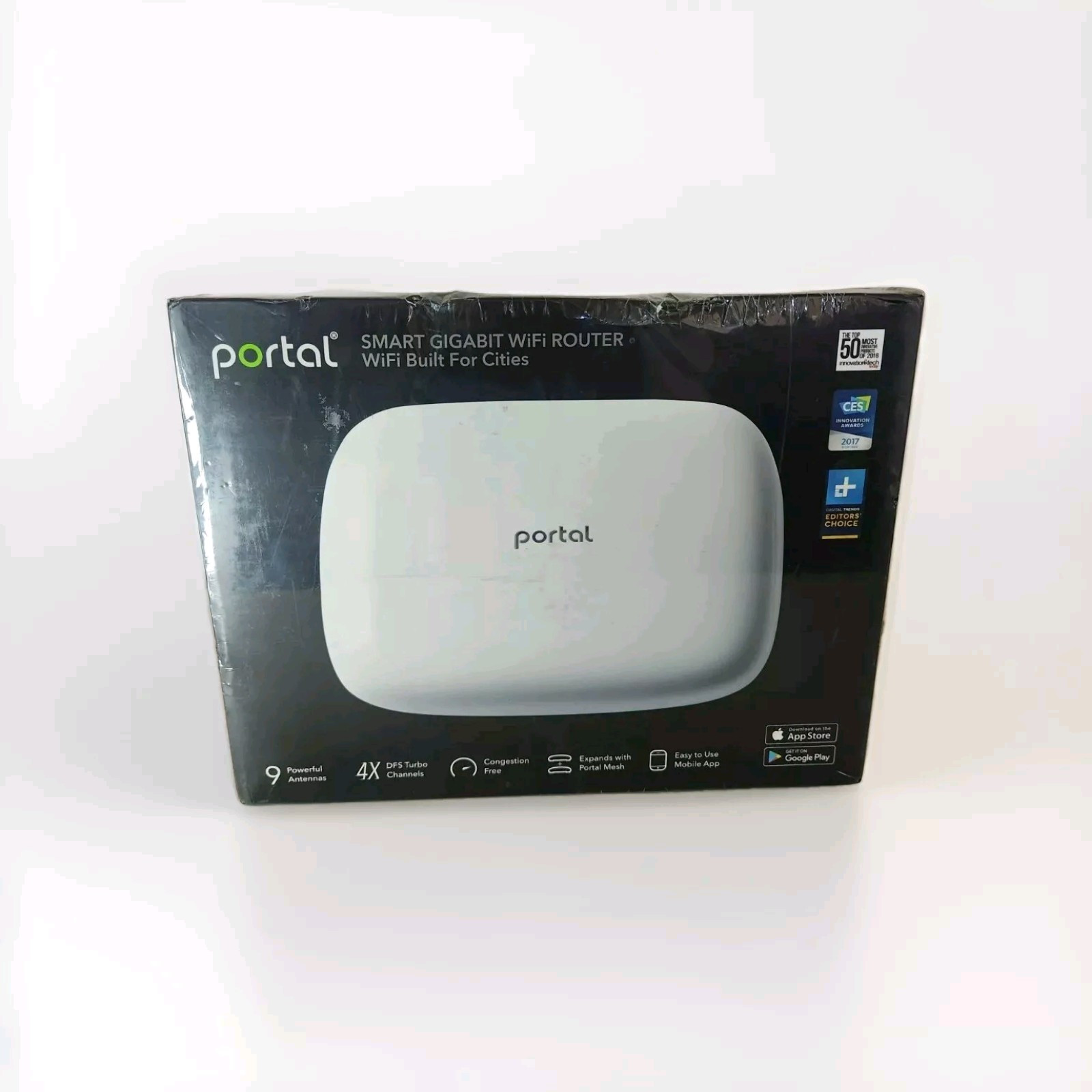 NEW SEALED Portal Smart Gigabit WiFi Gaming Router for Cities 