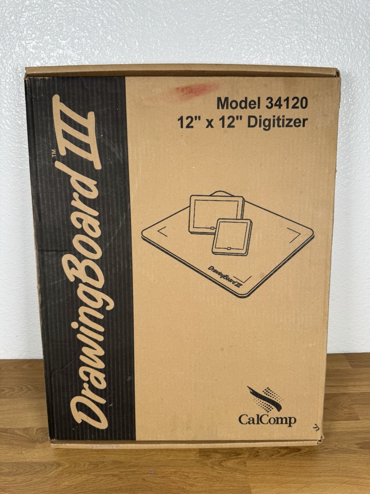 Calcomp Drawing Board III 3 Model 34120 12”x12” Digitizer