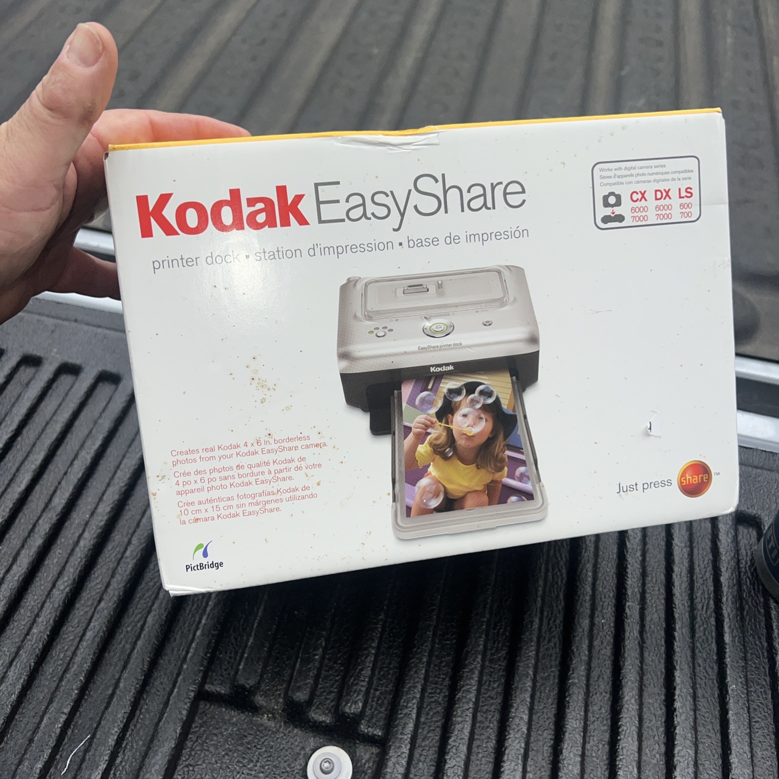 Kodak EasyShare Printer Dock For Various Models - Brand New - Sealed c2004