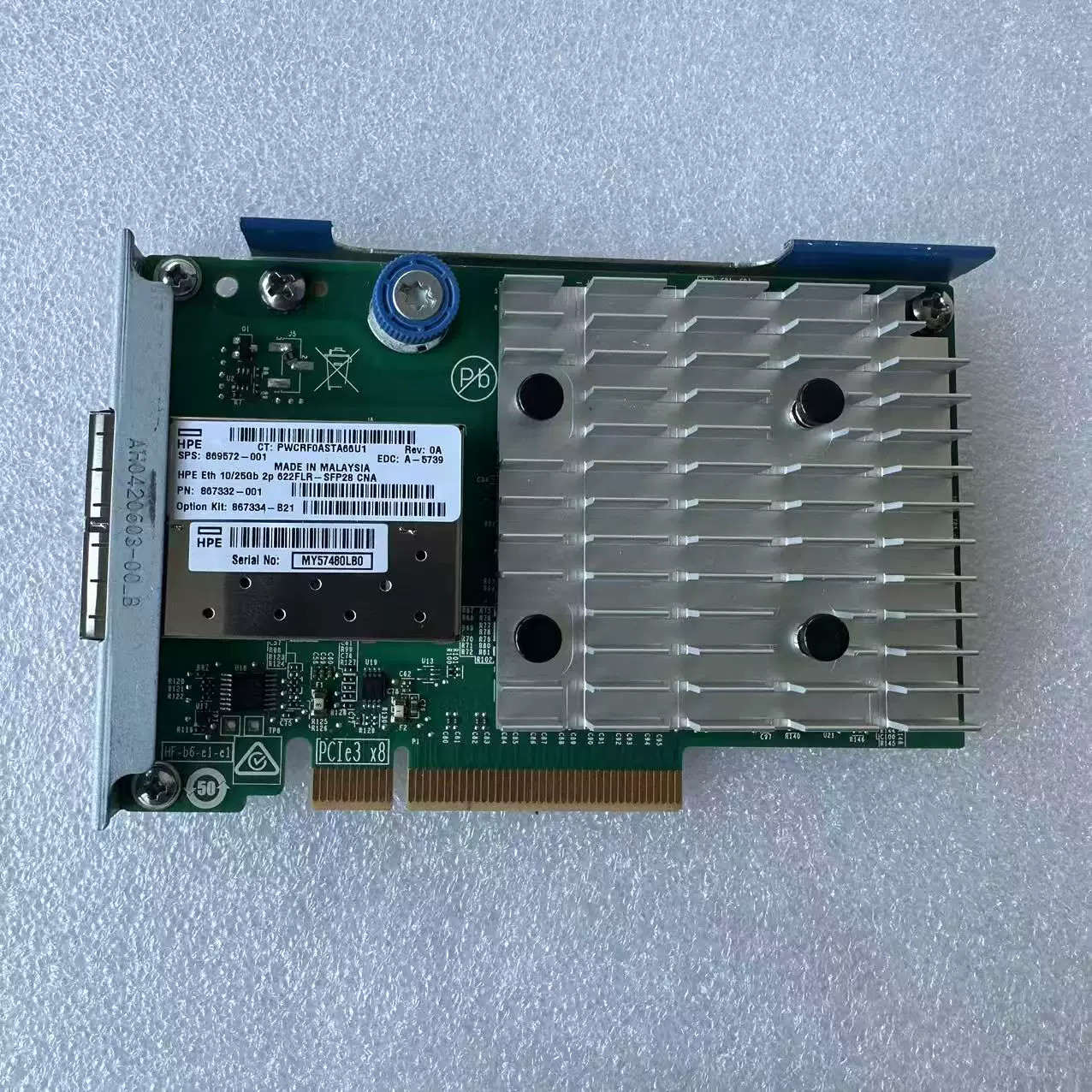 HP/HPE 622FLR-SFP28 867334-B21