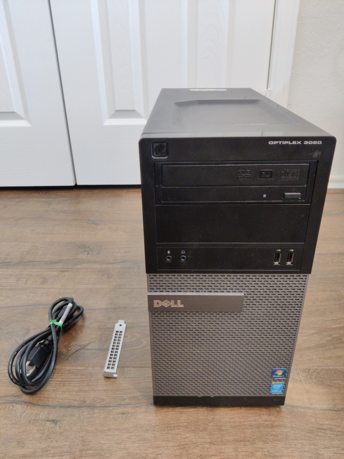 Dell Optiplex 3020 500GB HDD, Intel Core i5-4590, 3.20GHz, 8GB RAM Ubuntu 22.04