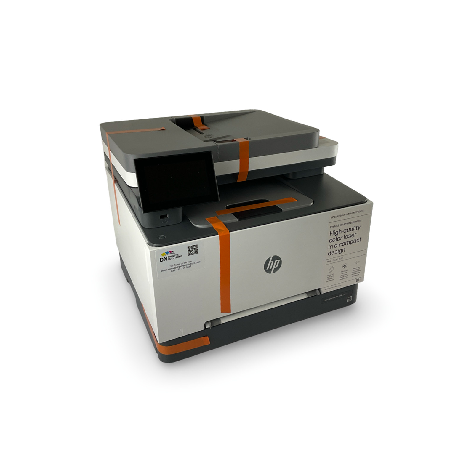 HP Color LaserJet Pro MFP 3301CDW 74T92F / 3301FDW 499Q5F Wireless with Toner