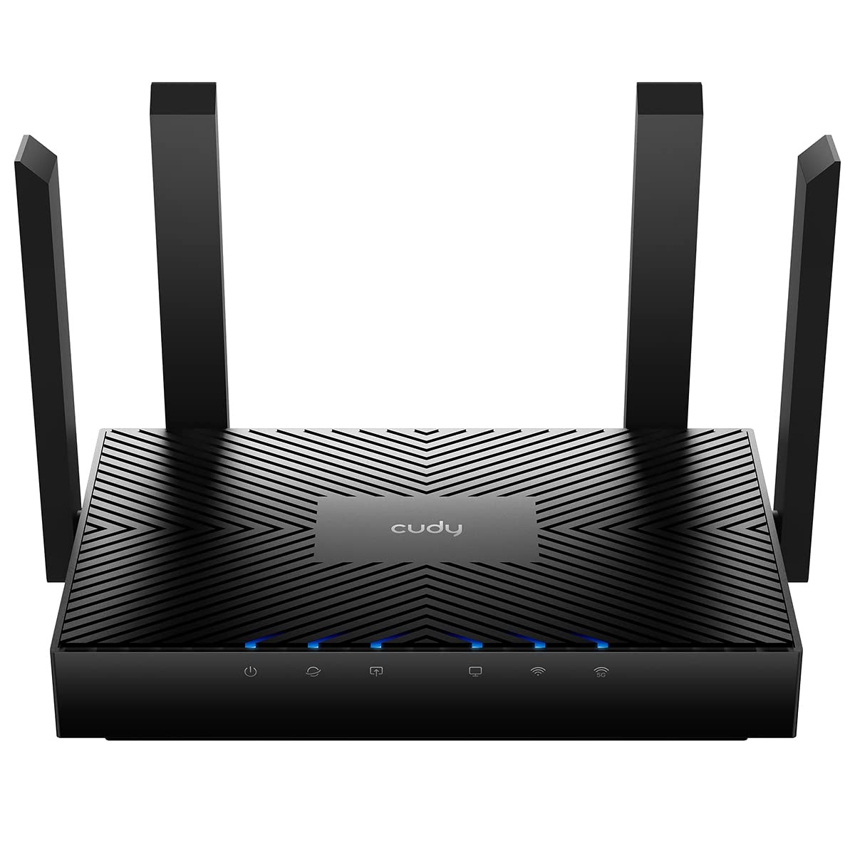 Cudy AX3000 WiFi 6 Router – 802.11ax Wireless Dual 48.07 cubic inches, Black