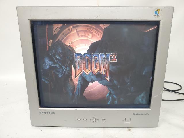 Vintage Gaming Samsung SyncMaster 955DFS AN19JSBLQ 16" CRT Computer Monitor 2004