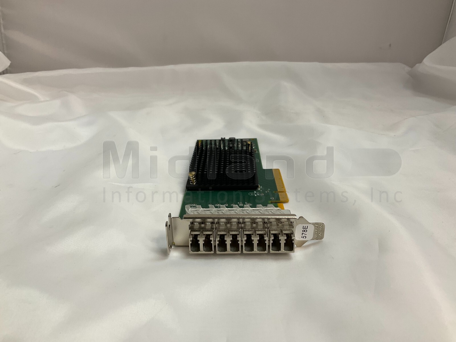 IBM EN1D 16Gbps 4-Port PCIe3 (x8) SR SFP+ Fibre Channel Adapter LP 578E