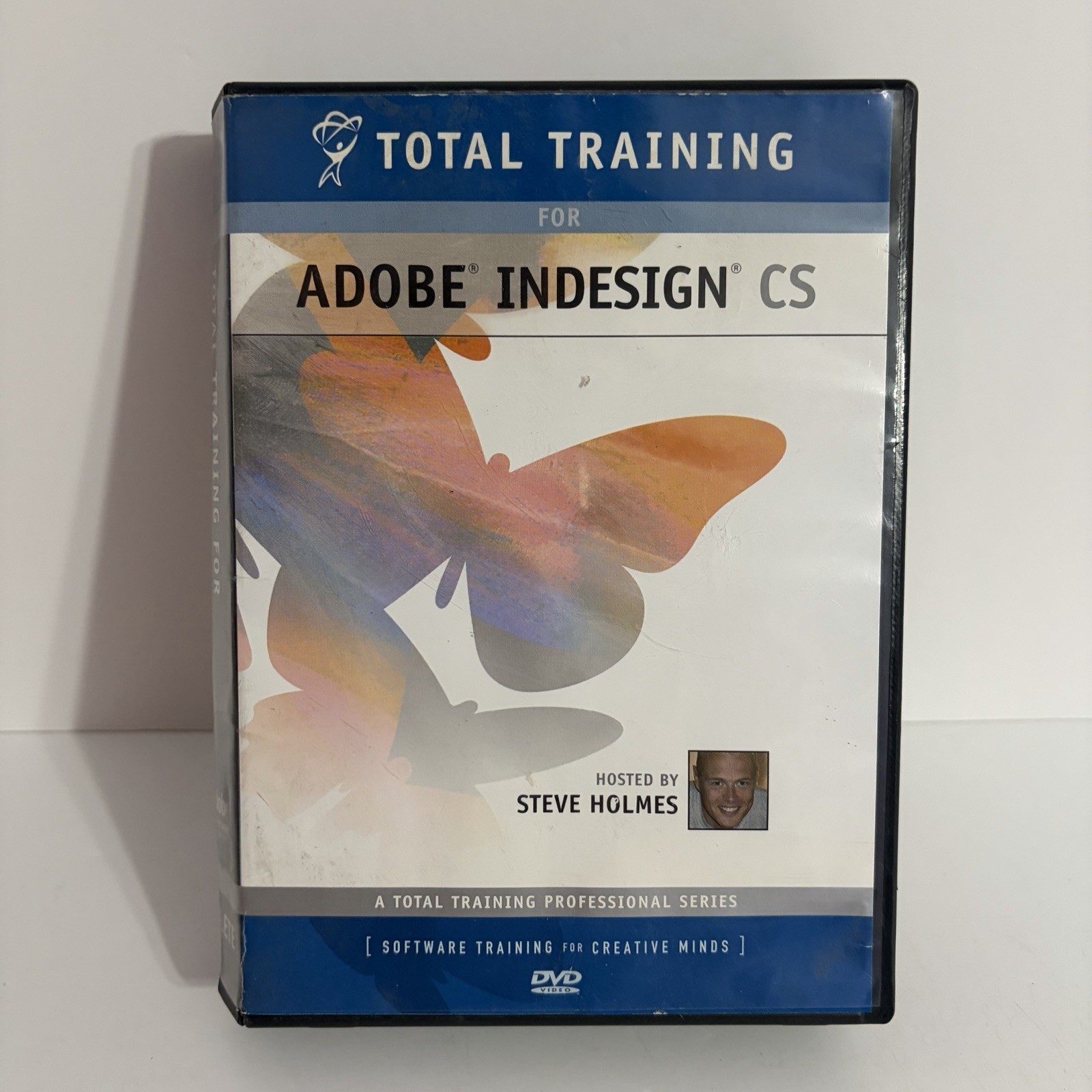 Total Training For Adobe InDesign CS Steve Homes Professional Series 5 Disc 2003