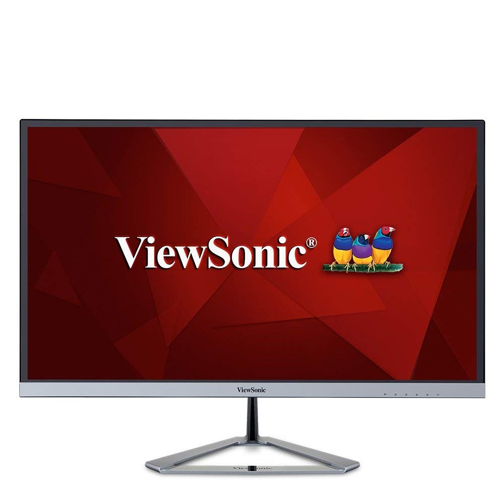 ViewSonic VX2276-SMHD 22 Inch 1080p Frameless Widescreen IPS Monitor with HDMI