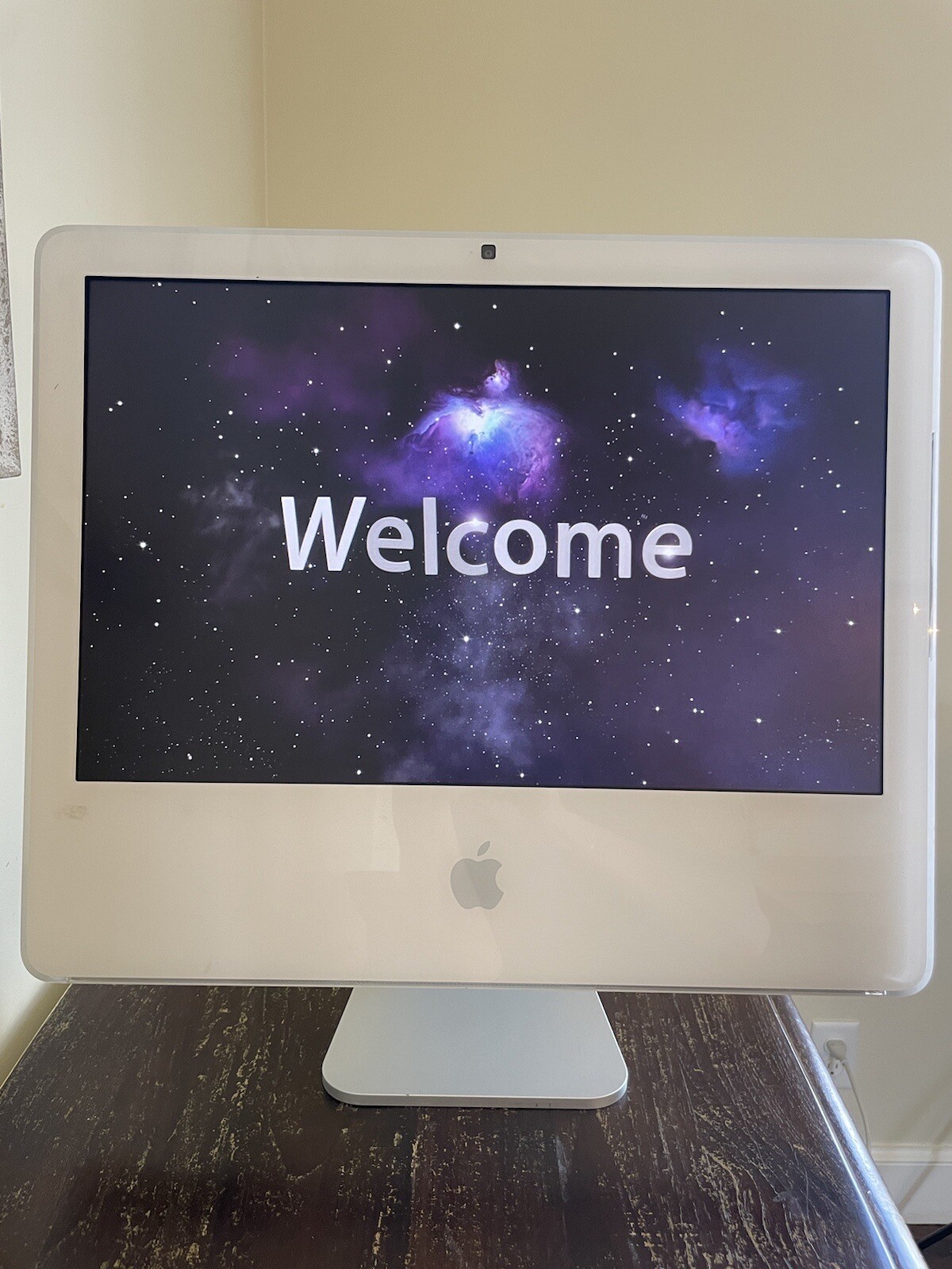 Vintage Apple iMac A1174 20" Desktop - MA200LL/A (January, 2006)