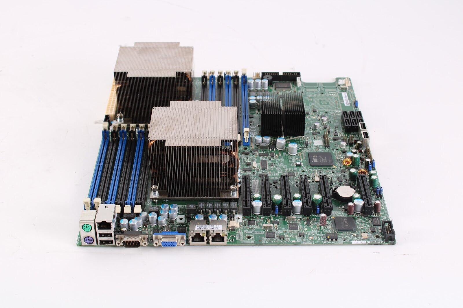 Supermicro X8DTE-F-CS045 Motherboard / 2x Intel Xeon X5680 @ 3.33GHz / NO RAM