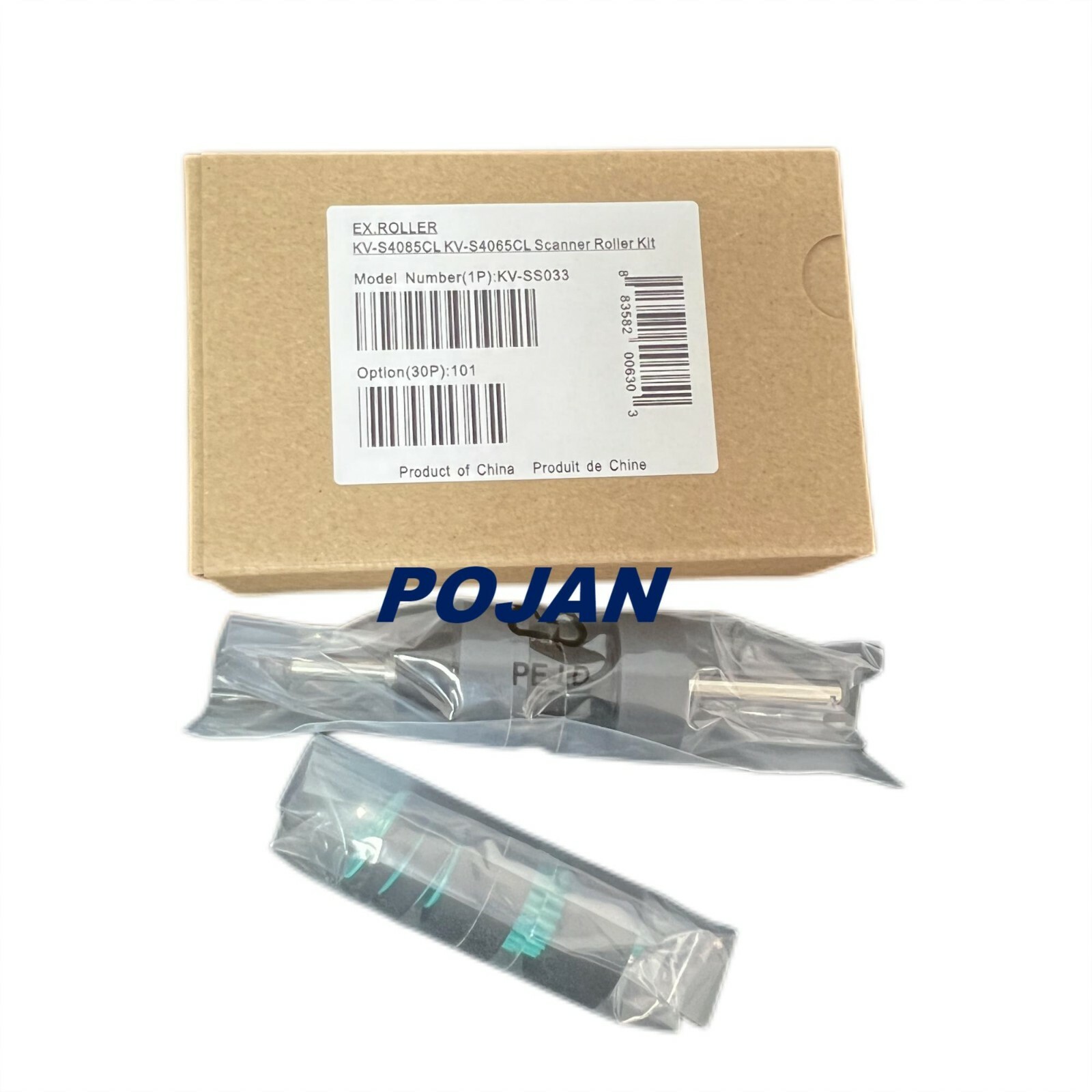 1set x KV-SS033 Panasonic Roller Exchange Kit For KV-S4085 KV-S4065 Scanners NEW