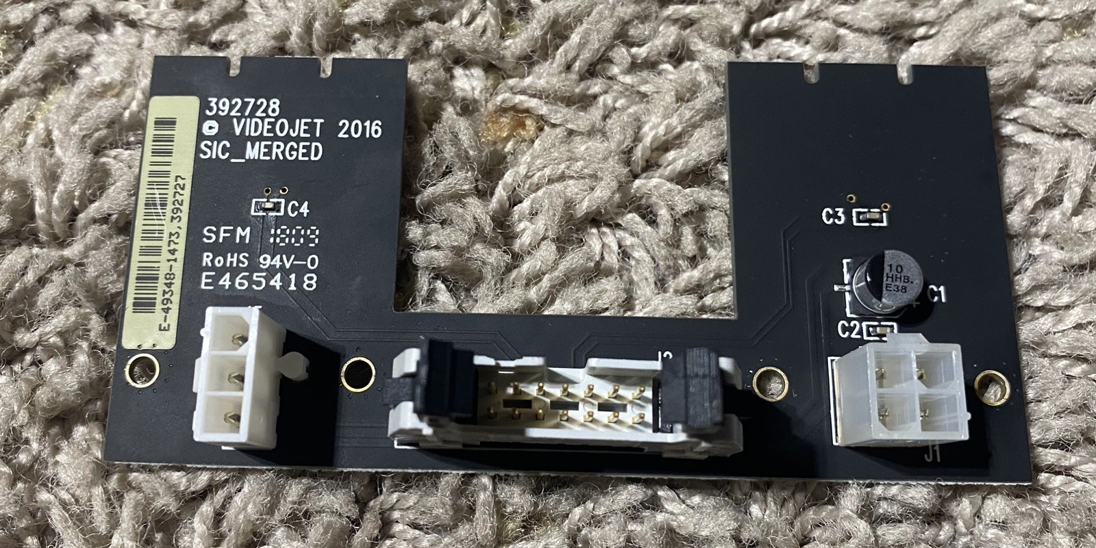 Videojet  392728 Ink Circuit Interface Board