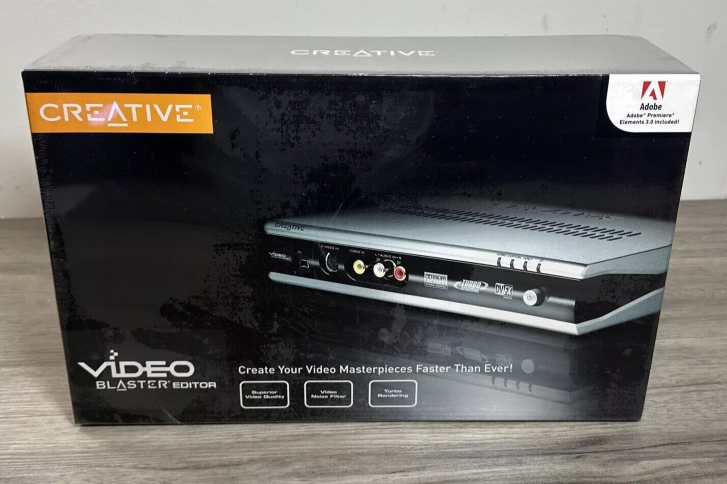 Creative Technology Video Blaster Editor NEW & Sealed