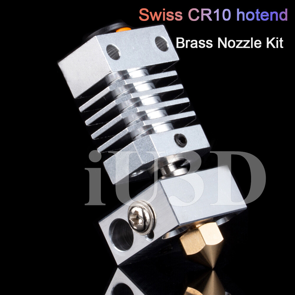 Swiss All Metal Hotend Kit for Creality CR-10/10S/S4/Ender 3/V2/Pro/Ender 5/Plus