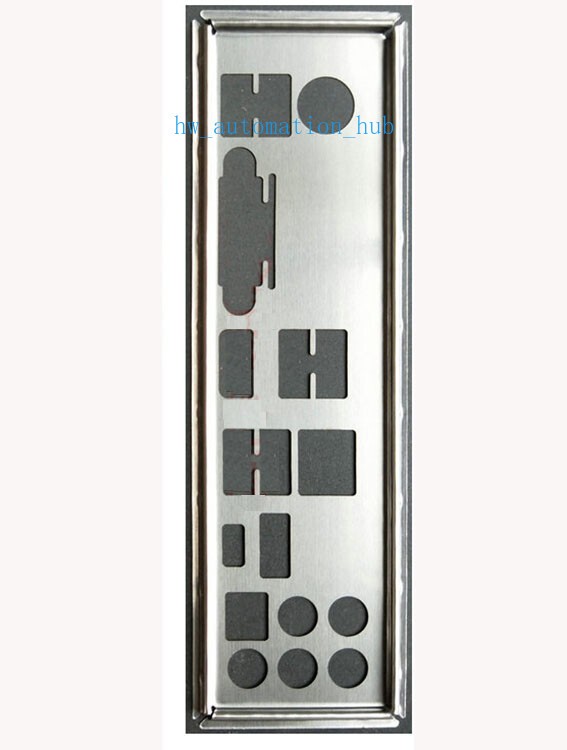 OEM I/O Shield For MSI X370 KRAIT GAMING Motherboard Backplate