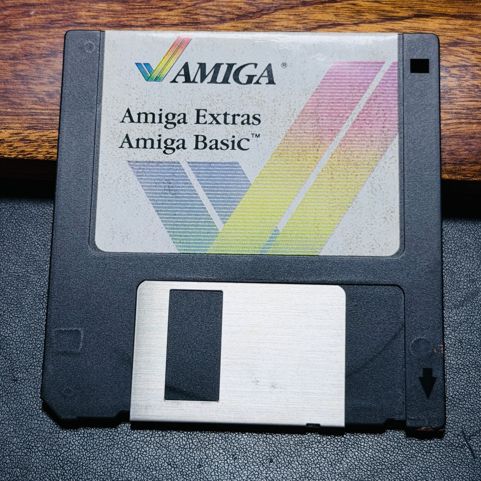 Amiga Amiga Extras Amiga BasiC Software 3.5in Floppy Disk