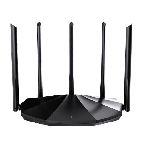Tenda WiFi 6 Router for Home, AX1500 Dual Band Gigabit Router for Wireless Inter