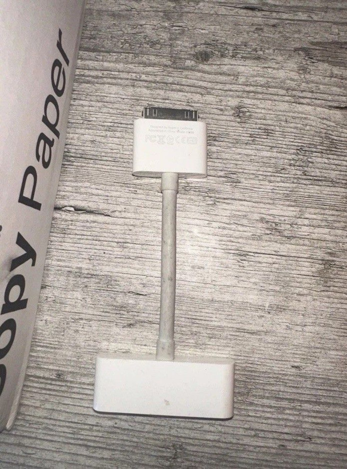 Apple 30-pin Digital AV To HDMI ADAPTER 2nd Gen A1422 Genuine