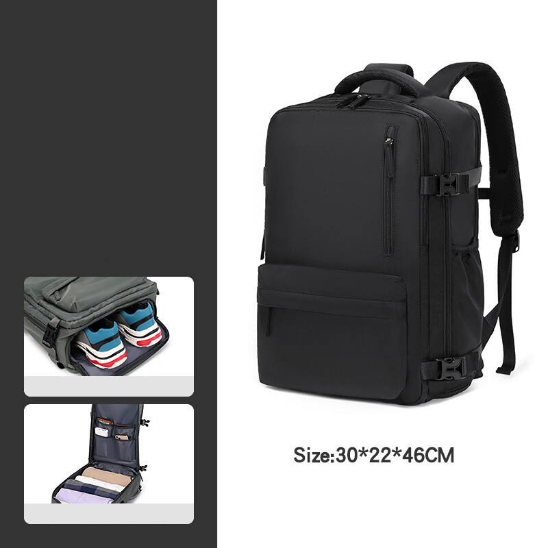 Large Capacity Travel Backpack Laptop Bag Shoulder Bag Multifunctional Backpack 