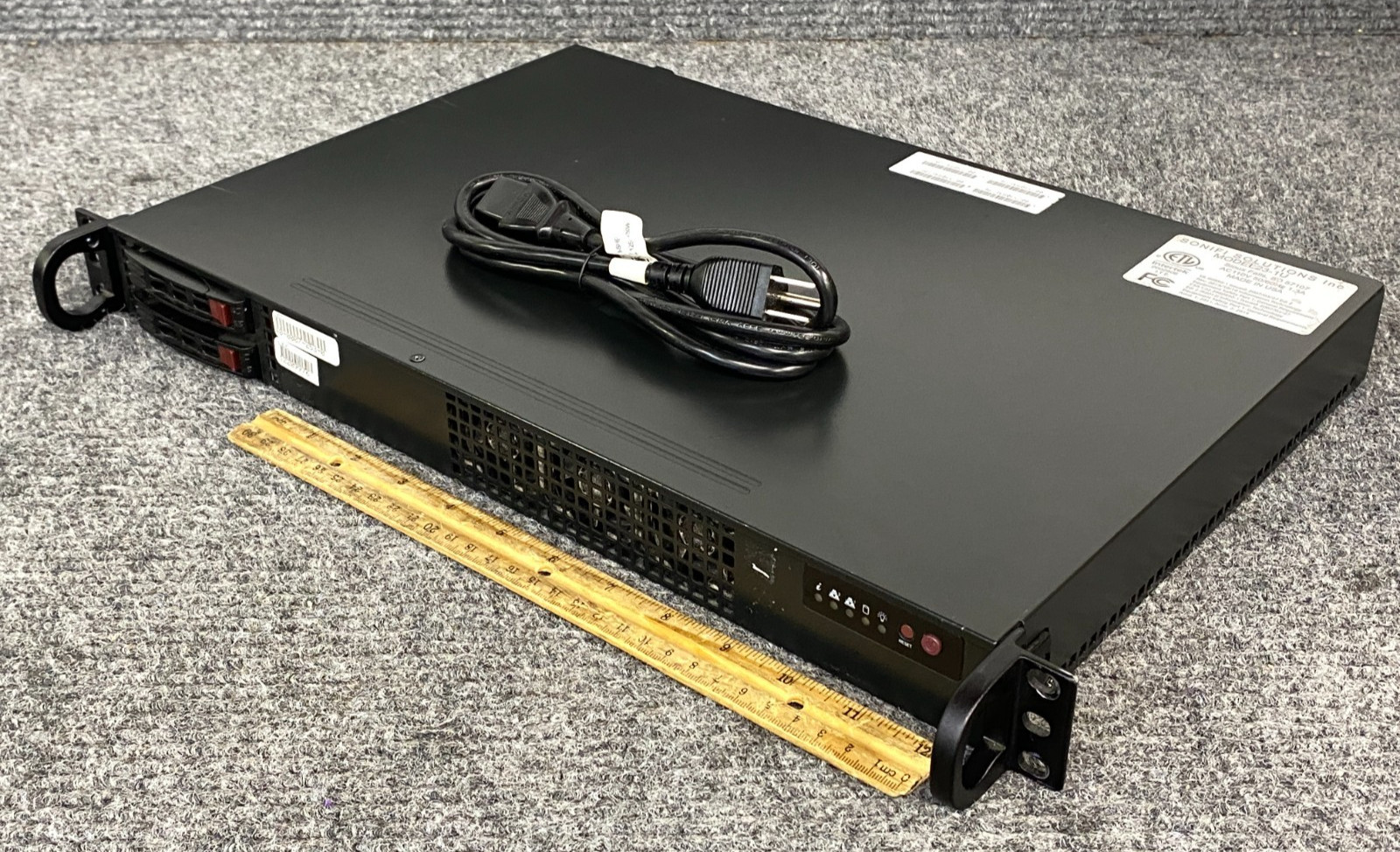 Sonifi 23-1U Rackmount Server w/ Intel Pentium G4560 8GB +Storage, No PSU