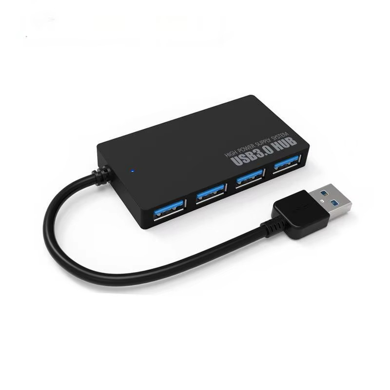 USB 3.0 Hub 4 Port High Speed 5Gbps Multi Splitter Adapter for PC Laptop Windows