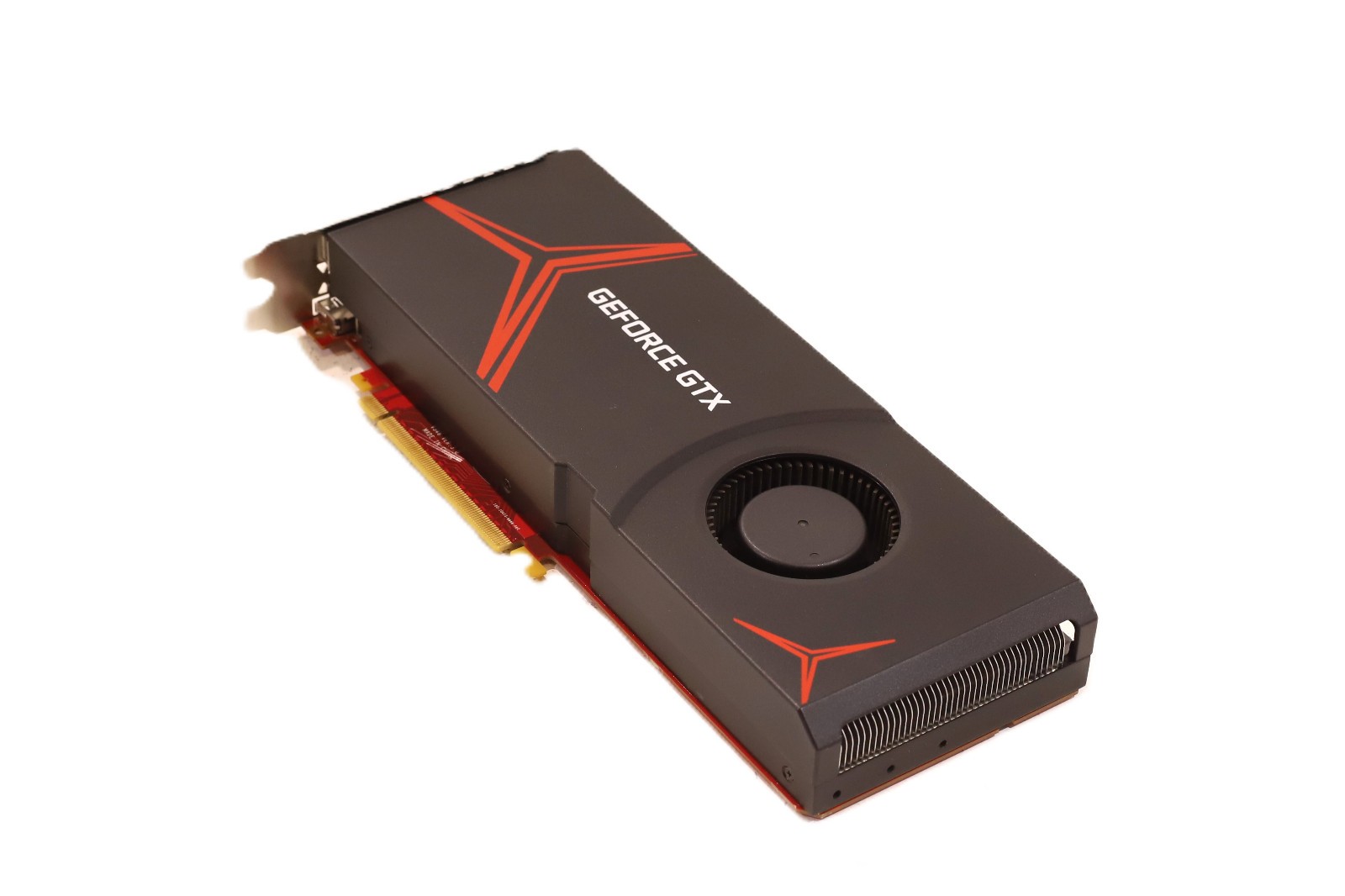 Lenovo NVIDIA GeForce GTX 1080 8GB GDDR5X PCIe Graphic Card FRU P/N: 01AJ878