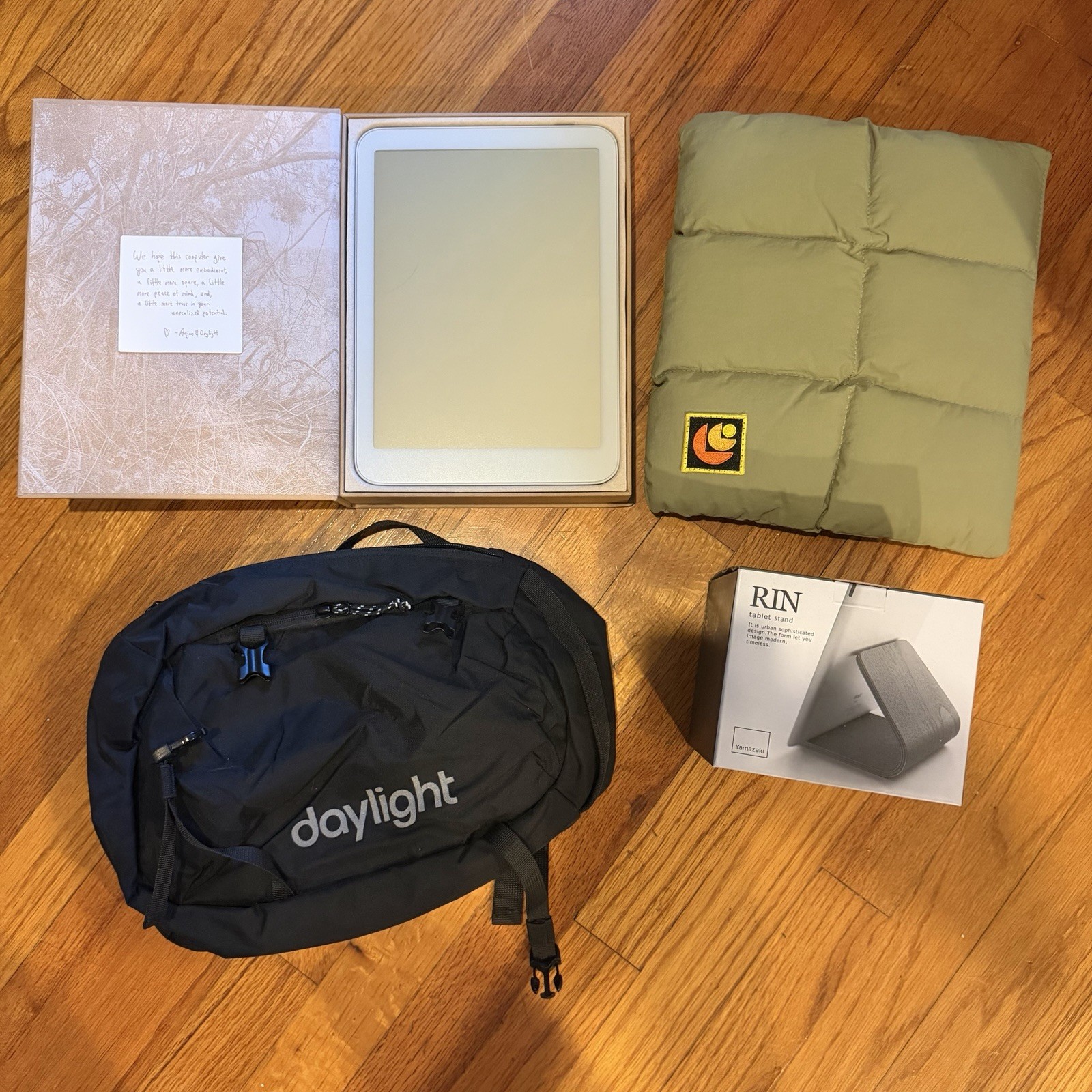 Daylight Computer DC-1 | Easy on Eyes Anti-Glare | Zero Blue Light Fast Tablet