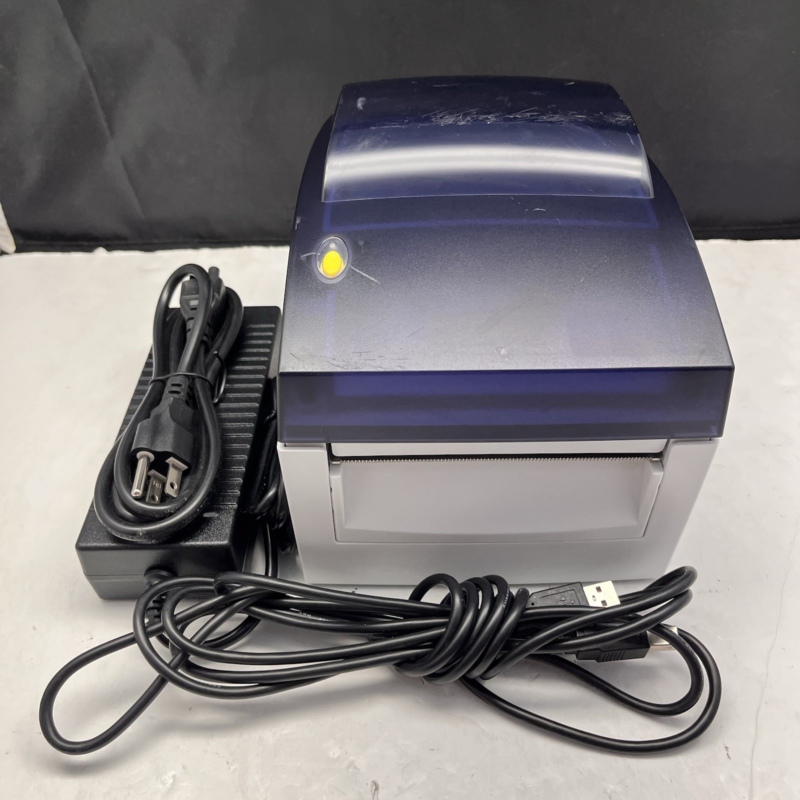 GoDex DT4 Thermal Shipping Label Barcode Printer USB Ethernet J7