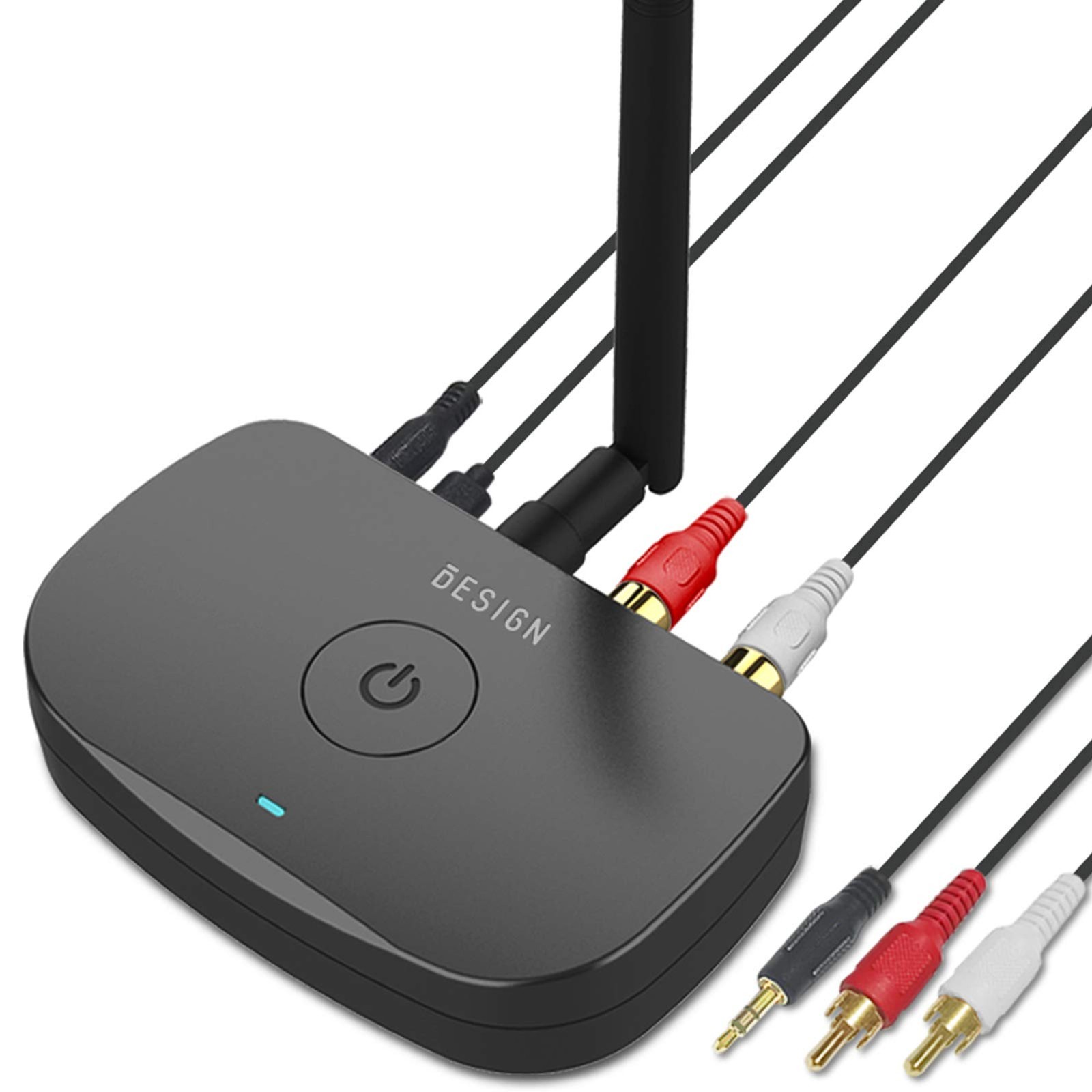 Be-rca Long Range Bluetooth Music Receiver Wireless Audio Adapter For Wired