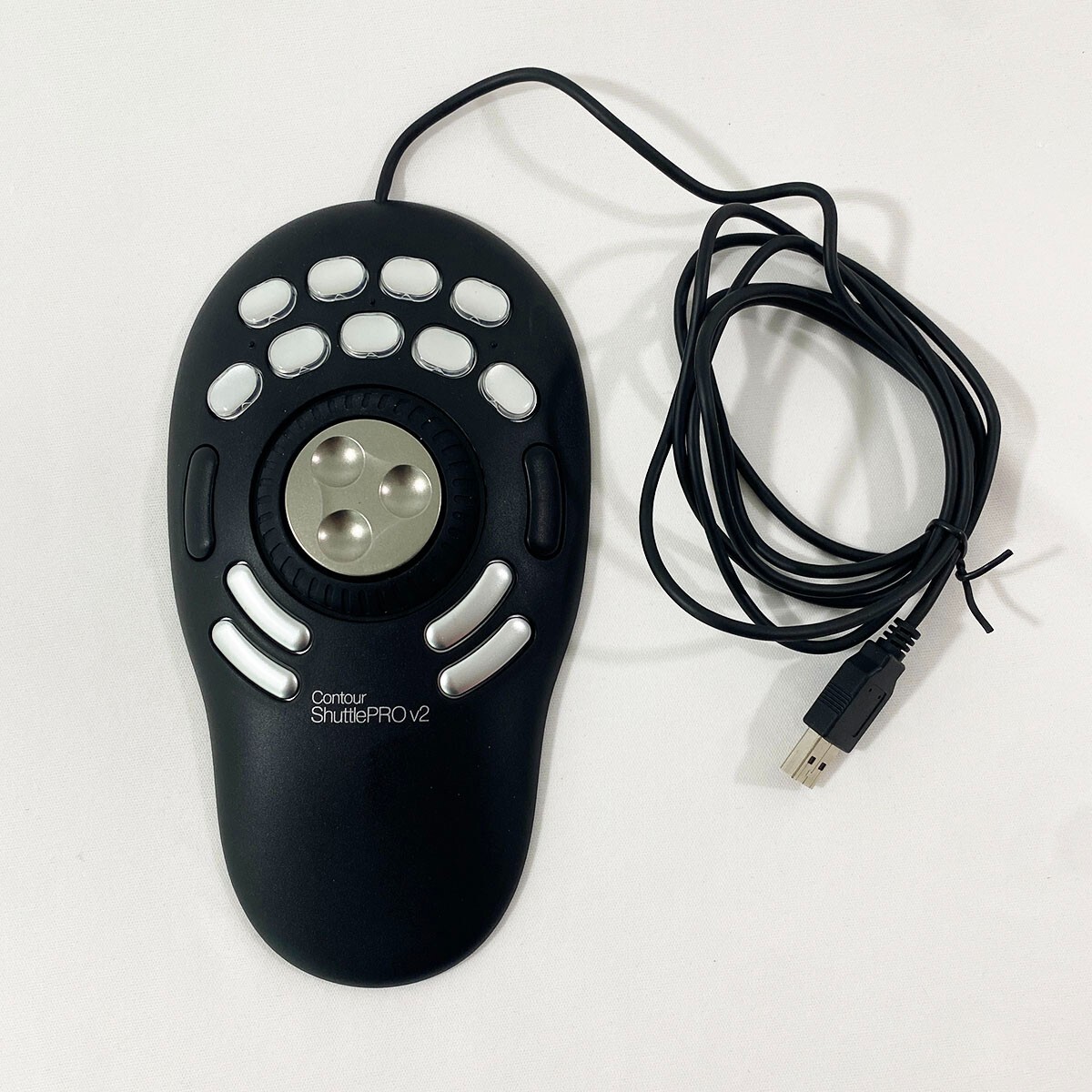 Used Contour Design Shuttle Pro v2 Shuttle Control 00498-0 Authorized Reseller