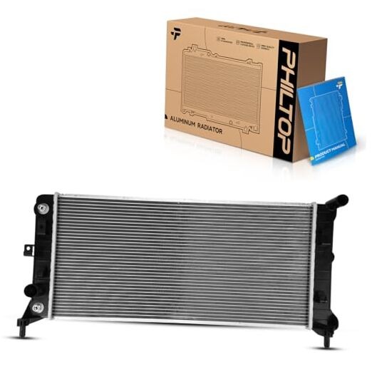 CU13326 Engine Coolant Aluminum Radiator Fit for 2013 Impala, Impala Limited