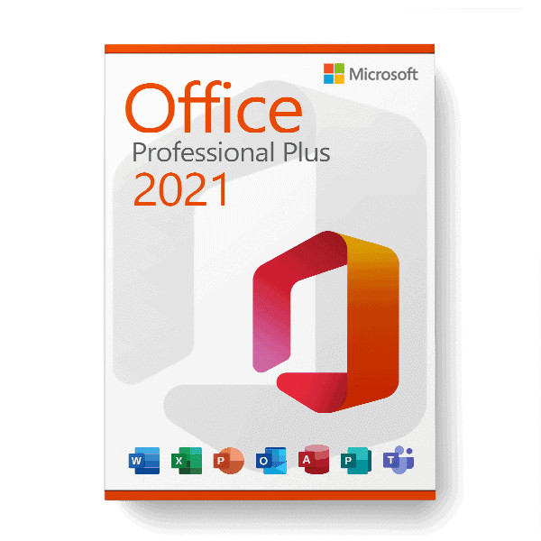 Microsoft Office Professional Plus 2021 Retail for Windows - Digital Delivery