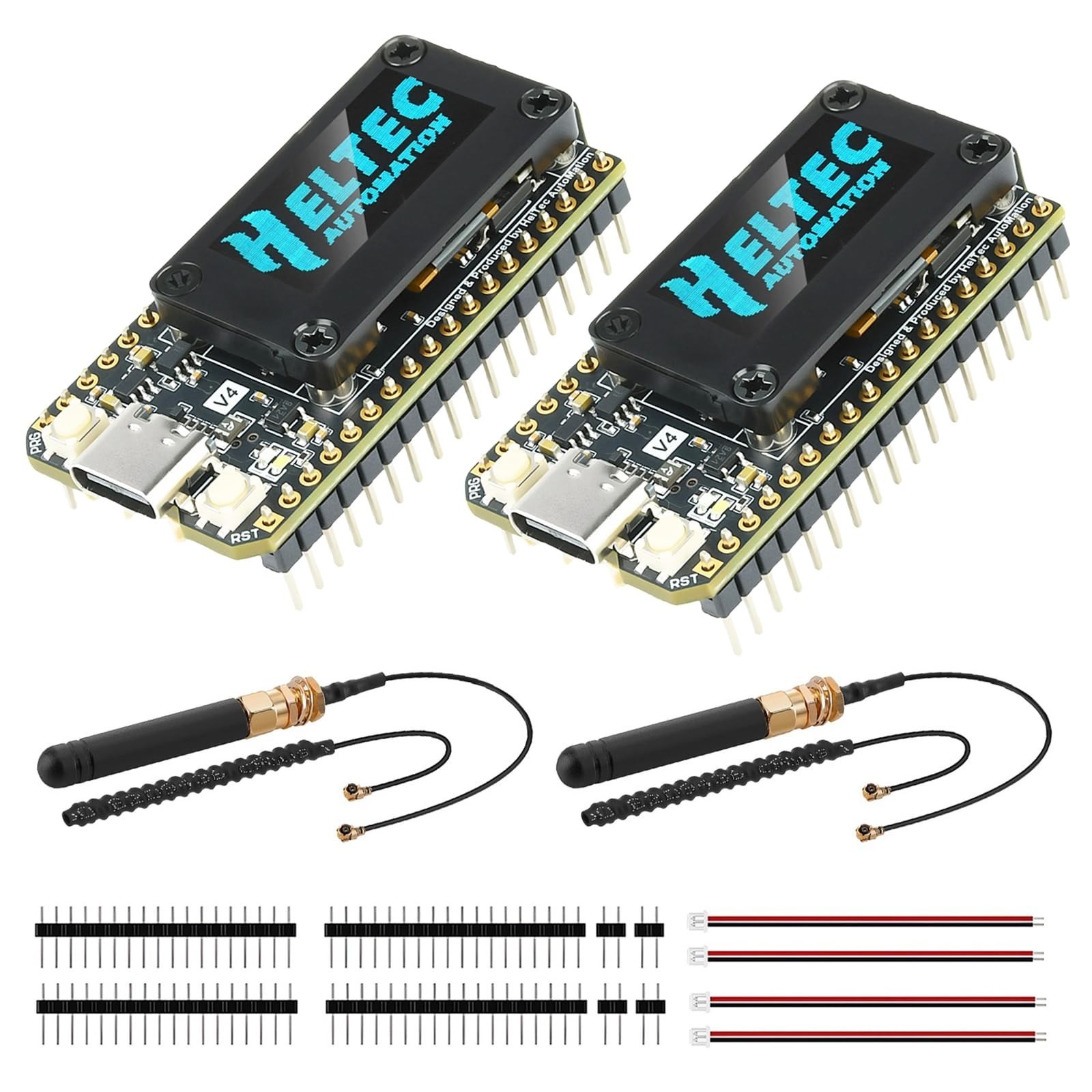 ESP32 LoRa V4 Development Board,Upgraded 863-928 MHz 16MB Flash ESP32-S3 SX12...