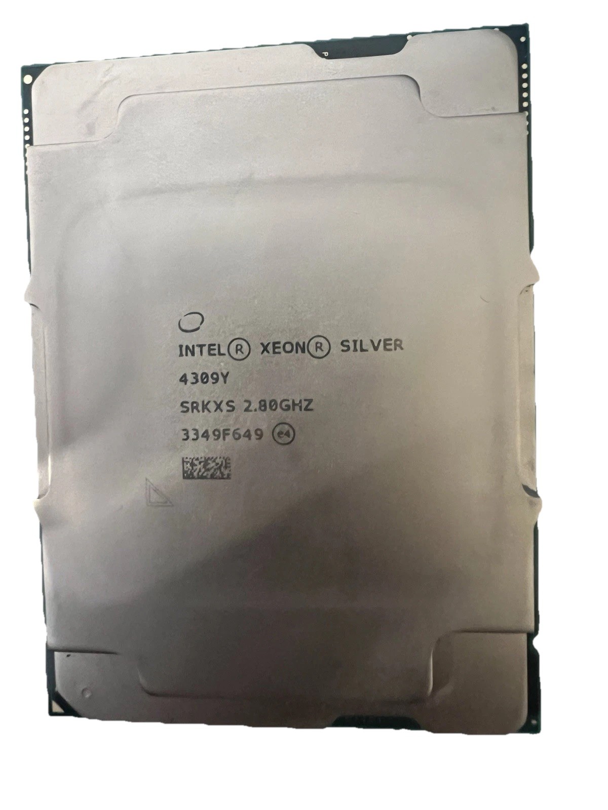 Intel Xeon Silver 4309Y CPU Socket LGA4189 Intel SRKXS 2.8Ghz 8-Cores Processor